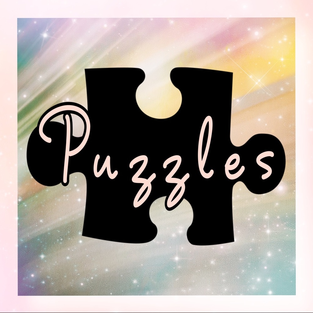 Puzzles for sale